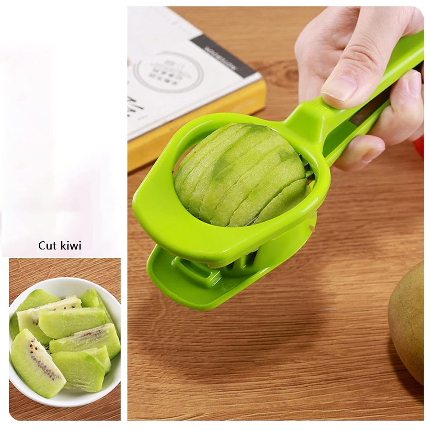 5970 Multipurpose Slicer with Seven Blades, Egg Slicers Stainless Slicer, Strawberry, Tomato, Kiwi, Fruit Cutter, Divider Separator 5970 Multipurpose Slicer with Seven Blades, Egg Slicers Stainless Slicer, Strawberry, Tomato, Kiwi, Fruit Cutter, Divider Separator